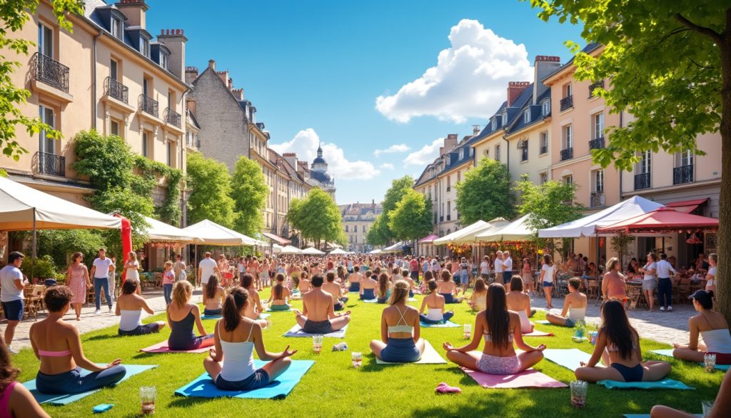 participez à une semaine dédiée à la santé et au bien-être à péronne ! découvrez un programme riche en ateliers, conférences et activités pour améliorer votre qualité de vie et prendre soin de vous. ne manquez pas cette opportunité de vous ressourcer et d'apprendre auprès d'experts !