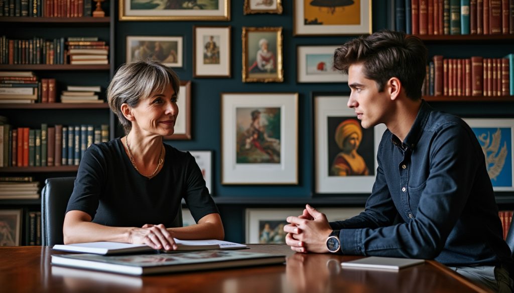 découvrez l'univers fascinant de martine assouline, experte renommée en livres d'art et en design. immergez-vous dans ses conseils, ses découvertes et ses réflexions sur l'importance de l'esthétique dans le monde contemporain.