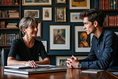découvrez l'univers fascinant de martine assouline, experte renommée en livres d'art et en design. immergez-vous dans ses conseils, ses découvertes et ses réflexions sur l'importance de l'esthétique dans le monde contemporain.