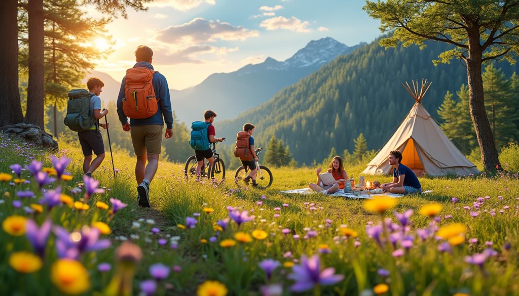 découvrez les cinq tendances outdoor qui raviront les passionnés d'aventure ce printemps. explorez des activités innovantes, des équipements inspirants et des destinations à couper le souffle pour vivre des expériences inoubliables en pleine nature.
