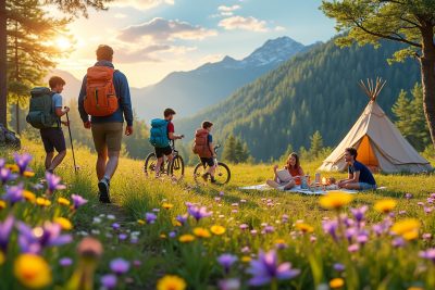 découvrez les cinq tendances outdoor qui raviront les passionnés d'aventure ce printemps. explorez des activités innovantes, des équipements inspirants et des destinations à couper le souffle pour vivre des expériences inoubliables en pleine nature.