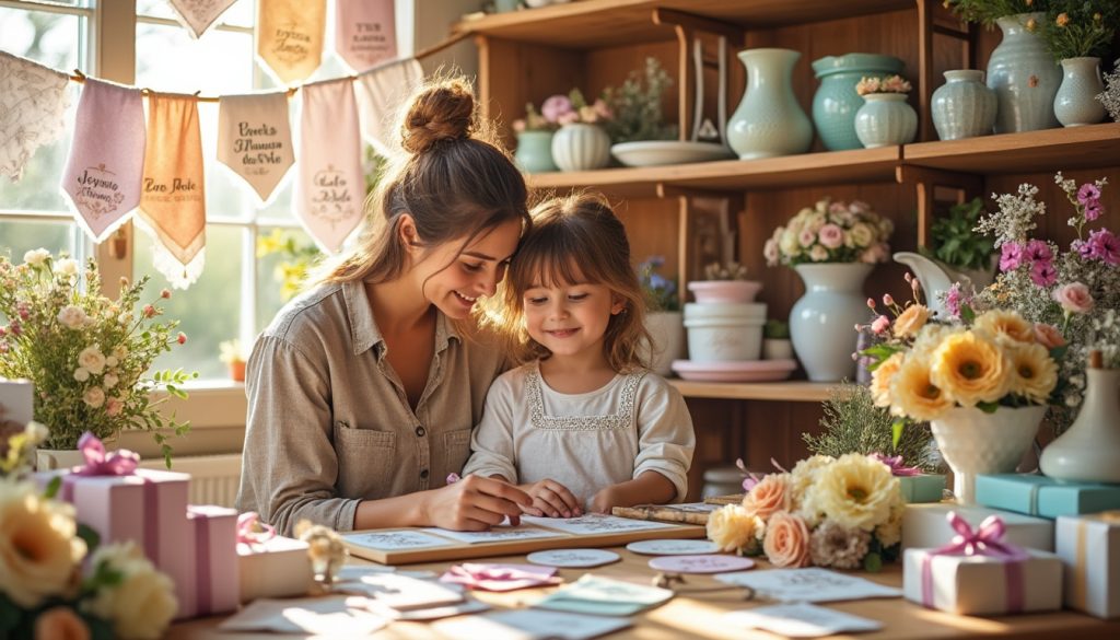 découvrez nos créations artisanales uniques, parfaites pour célébrer la fête des mères. offrez un cadeau qui allie originalité et qualité, pour faire plaisir à la personne qui compte le plus dans votre vie.