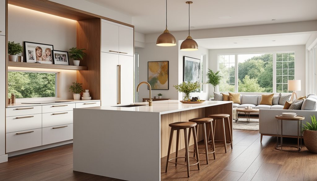 découvrez 10 astuces inspirantes pour aménager la cuisine de la famille kretz et transformez cet espace convivial en un lieu pratique et esthétique, alliant fonctionnalité et style pour le plaisir de tous.