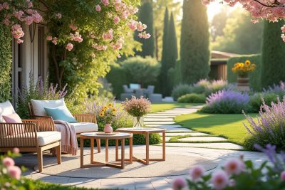 découvrez notre sélection de chaises de jardin élégantes, conçues pour transformer votre extérieur en un espace raffiné et accueillant. idéales pour vos moments de détente et vos repas en plein air, ces chaises allient confort et style pour sublimer votre jardin.