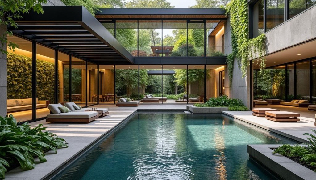 découvrez des idées inspirantes d'architectes pour métamorphoser votre cour intérieure. que vous souhaitiez créer un espace zen, convivial ou moderne, trouvez l'inspiration nécessaire pour réinventer votre extérieur et profiter pleinement de votre oasis urbaine.