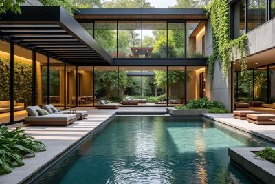 découvrez des idées inspirantes d'architectes pour métamorphoser votre cour intérieure. que vous souhaitiez créer un espace zen, convivial ou moderne, trouvez l'inspiration nécessaire pour réinventer votre extérieur et profiter pleinement de votre oasis urbaine.