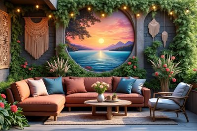 découvrez des idées créatives et originales pour embellir le mur de votre terrasse. transformez votre espace extérieur en un véritable havre de paix grâce à des astuces déco innovantes et inspirantes.