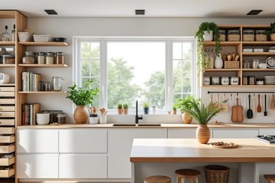 découvrez des idées innovantes d'ikea pour transformer votre cuisine en un espace parfaitement organisé. optimisez chaque recoin avec des solutions pratiques et esthétiques qui allient fonctionnalité et design. inspirez-vous pour créer une cuisine harmonieuse et efficace.