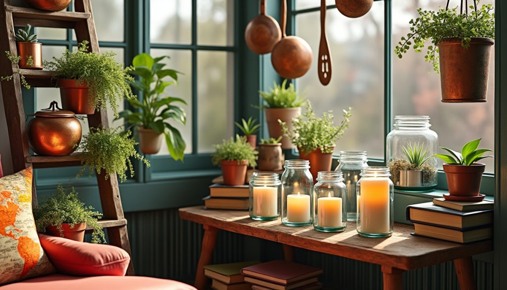 découvrez des idées astucieuses pour métamorphoser vos objets du quotidien en éléments décoratifs uniques. laissez libre cours à votre créativité avec des astuces pratiques et inspirantes qui donneront une nouvelle vie à votre intérieur.