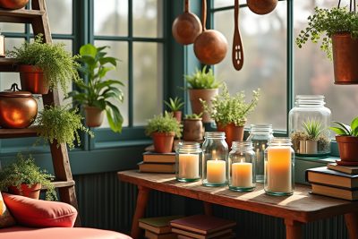 découvrez des idées astucieuses pour métamorphoser vos objets du quotidien en éléments décoratifs uniques. laissez libre cours à votre créativité avec des astuces pratiques et inspirantes qui donneront une nouvelle vie à votre intérieur.