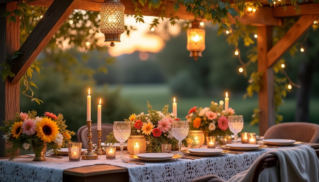 découvrez des idées originales pour transformer vos dîners en plein air en moments inoubliables. apprenez à créer une ambiance magique, à choisir des décorations créatives et à servir des plats savoureux qui émerveilleront vos invités.