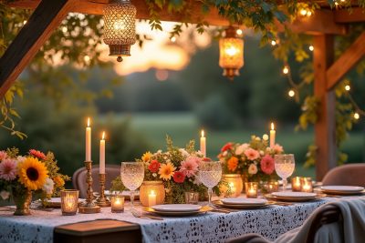 découvrez des idées originales pour transformer vos dîners en plein air en moments inoubliables. apprenez à créer une ambiance magique, à choisir des décorations créatives et à servir des plats savoureux qui émerveilleront vos invités.
