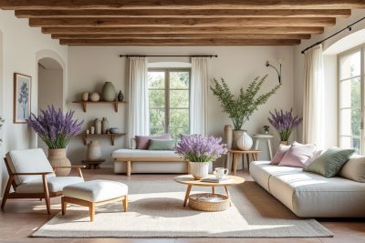 découvrez des idées inspirantes pour transformer votre espace avec un style provençal moderne. alliez tradition et modernité grâce à des couleurs douces, des matériaux naturels et des touches de design contemporain. créez un intérieur chaleureux, rempli de caractère et de charme, qui évoque le sud de la france.