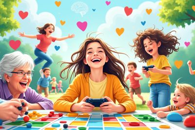 découvrez comment le jeu peut améliorer votre santé mentale, réduire le stress et stimuler la créativité. explorez les bienfaits psychologiques du jeu, des jeux de société aux activités ludiques, et apprenez à intégrer le jeu dans votre quotidien pour une vie plus équilibrée et joyeuse.