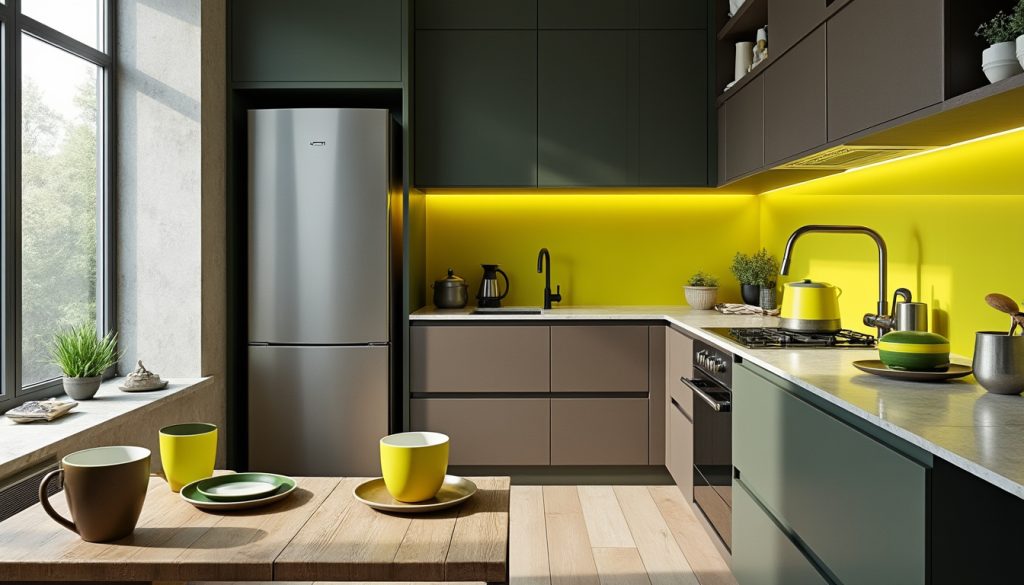 découvrez les couleurs à éviter absolument dans votre cuisine pour créer un espace harmonieux et accueillant. apprenez comment choisir des teintes qui favorisent une atmosphère chaleureuse et évitent les erreurs de décoration.