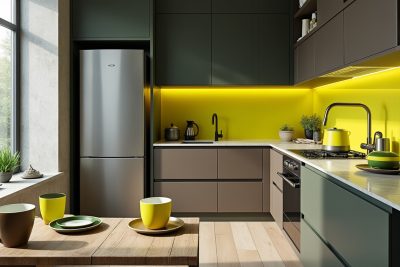 découvrez les couleurs à éviter absolument dans votre cuisine pour créer un espace harmonieux et accueillant. apprenez comment choisir des teintes qui favorisent une atmosphère chaleureuse et évitent les erreurs de décoration.