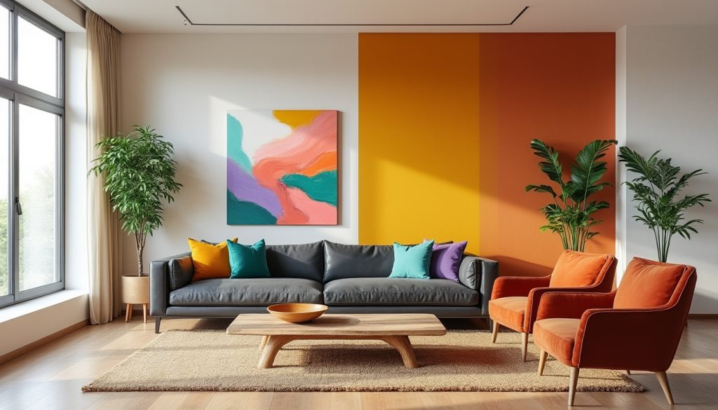 découvrez pourquoi délaisser le blanc pour vos murs peut transformer votre intérieur. explorez des couleurs alternatives qui apportent chaleur, personnalité et originalité à votre espace, tout en reflétant votre style unique. osez la couleur et réinventez votre décoration !