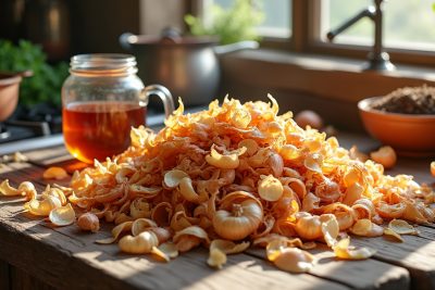 découvrez pourquoi il est temps de revaloriser les pelures d'oignons ! cet article explore les multiples bienfaits des pelures, de leur utilisation en cuisine à leurs vertus pour la santé et l'environnement. transformez vos déchets en alliés écolos !