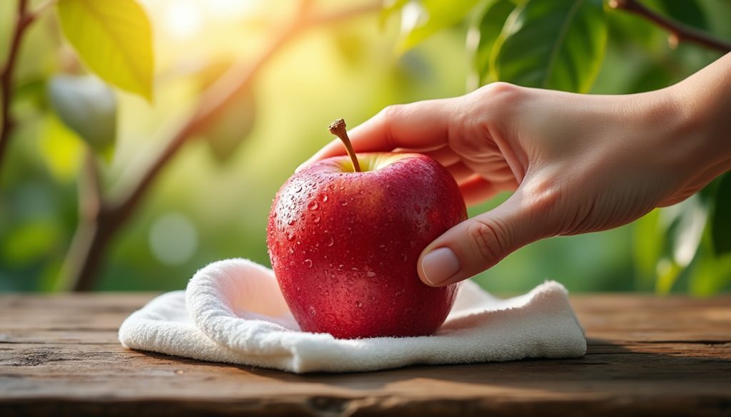 découvrez pourquoi il est essentiel de bien laver ce fruit avant de le déguster. les surprises sur ses bienfaits et les risques d'impuretés vous étonneront !