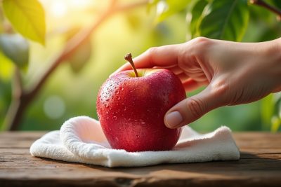 découvrez pourquoi il est essentiel de bien laver ce fruit avant de le déguster. les surprises sur ses bienfaits et les risques d'impuretés vous étonneront !