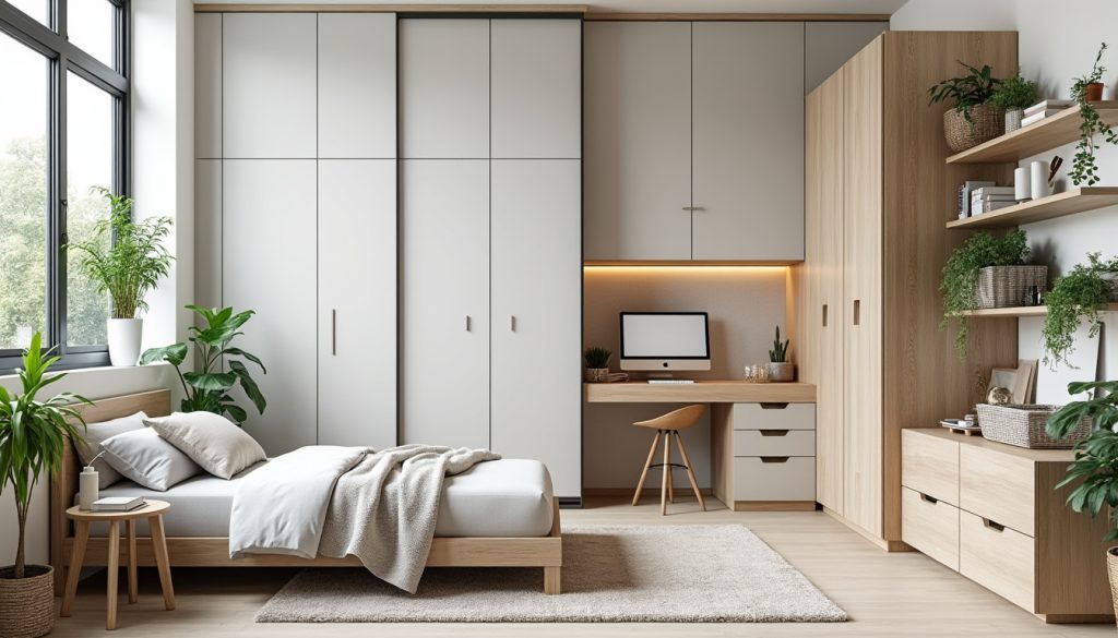 découvrez les solutions ikea pour transformer votre chambre en un espace optimisé et fonctionnel. organisez votre espace avec des meubles astucieux, des rangements pratiques et des idées inspirantes pour maximiser chaque coin de votre chambre.