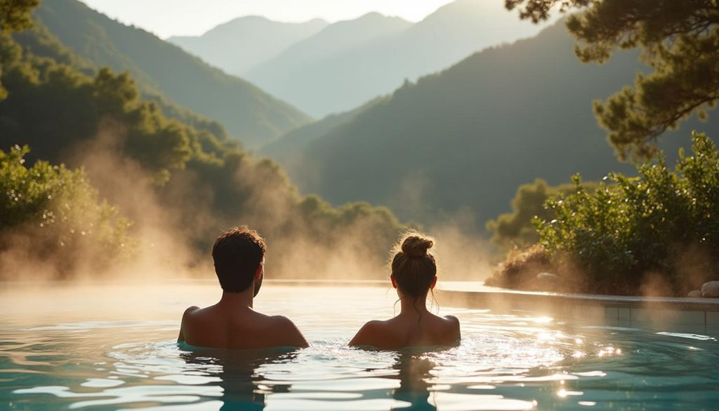 découvrez comment flavie et josé à bagnères-de-bigorre retrouvent le bien-être grâce aux vertus apaisantes des thermes. un voyage vers la détente et la sérénité vous attend au cœur des montagnes.
