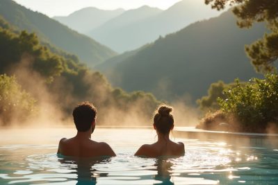découvrez comment flavie et josé à bagnères-de-bigorre retrouvent le bien-être grâce aux vertus apaisantes des thermes. un voyage vers la détente et la sérénité vous attend au cœur des montagnes.