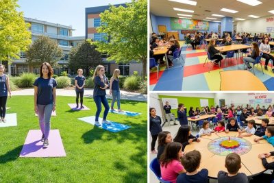 découvrez comment le collège jean-rostand place la santé et le bien-être de ses élèves au cœur de son enseignement grâce à une initiative pédagogique novatrice, favorisant ainsi un environnement propice à l'épanouissement personnel et académique.