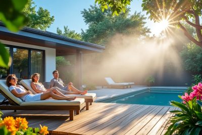 découvrez comment les brumisateurs d'extérieur transforment votre été en une expérience rafraîchissante. profitez de moments de détente en plein air tout en luttant contre la chaleur grâce à ces accessoires indispensables.