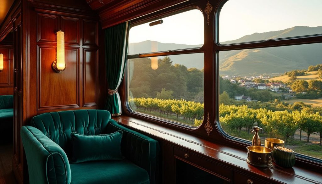 plongez dans l'élégance et le raffinement de la dolce vita à bord de l'orient express, une expérience unique conçue par dimorestudio. découvrez un voyage inoubliable alliant luxe et nostalgie, où chaque détail est soigneusement pensé pour vous offrir un séjour d'exception.