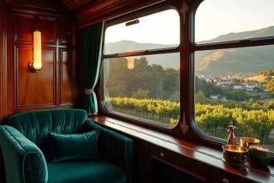 plongez dans l'élégance et le raffinement de la dolce vita à bord de l'orient express, une expérience unique conçue par dimorestudio. découvrez un voyage inoubliable alliant luxe et nostalgie, où chaque détail est soigneusement pensé pour vous offrir un séjour d'exception.