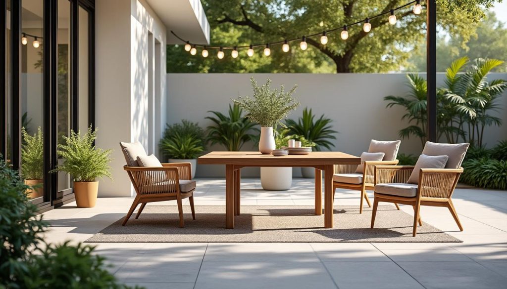 découvrez notre sélection de mobilier de jardin incontournable pour transformer votre extérieur en un espace élégant et tendance. profitez du confort et du style en choisissant parmi nos chaises, tables et accessoires de qualité.