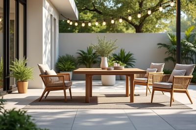 découvrez notre sélection de mobilier de jardin incontournable pour transformer votre extérieur en un espace élégant et tendance. profitez du confort et du style en choisissant parmi nos chaises, tables et accessoires de qualité.