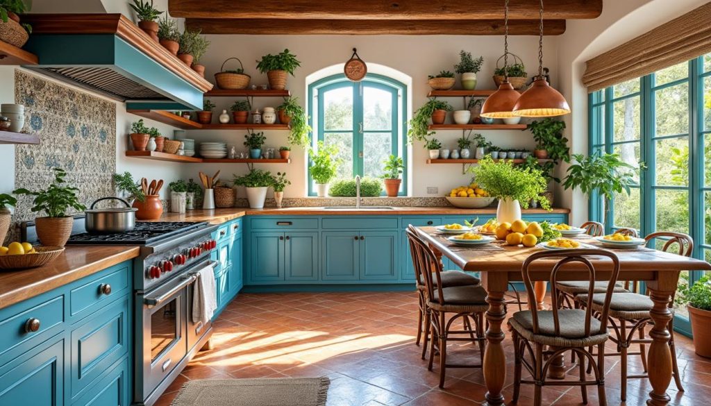 explorez les 10 clés essentielles pour transformer votre cuisine en un espace méditerranéen accueillant et lumineux. apprenez à intégrer des couleurs chaudes, des matériaux naturels et des éléments décoratifs inspirés de la mer pour créer une atmosphère chaleureuse et conviviale.