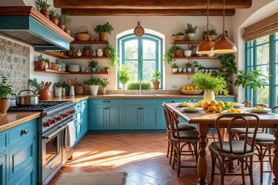explorez les 10 clés essentielles pour transformer votre cuisine en un espace méditerranéen accueillant et lumineux. apprenez à intégrer des couleurs chaudes, des matériaux naturels et des éléments décoratifs inspirés de la mer pour créer une atmosphère chaleureuse et conviviale.