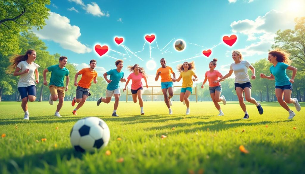 explorez les bienfaits des sports collectifs pour votre santé et votre bien-être. améliorez votre condition physique, renforcez vos liens sociaux et boostez votre moral en rejoignant une équipe. découvrez comment ces activités collectives peuvent transformer votre quotidien.