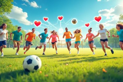 explorez les bienfaits des sports collectifs pour votre santé et votre bien-être. améliorez votre condition physique, renforcez vos liens sociaux et boostez votre moral en rejoignant une équipe. découvrez comment ces activités collectives peuvent transformer votre quotidien.