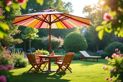 découvrez notre sélection de parasols élégants qui transformeront votre jardin en un havre de paix. protégez-vous des rayons du soleil tout en ajoutant une touche de style à votre espace extérieur. explorez des designs variés et sophistiqués pour un été chic et agréable.