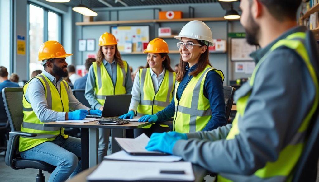 explorez les enjeux essentiels de la santé, de la sécurité et du bien-être au travail, et comprenez comment ces éléments cruciaux contribuent à améliorer la productivité et la satisfaction des employés dans l'environnement professionnel.