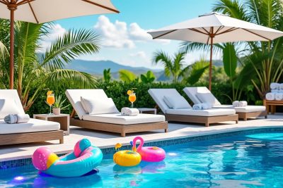 découvrez notre sélection d'accessoires indispensables pour transformer votre piscine en un véritable oasis de détente. améliorez l'esthétique et le confort de votre espace aquatique avec des produits de qualité qui vous permettront de profiter pleinement de votre été.