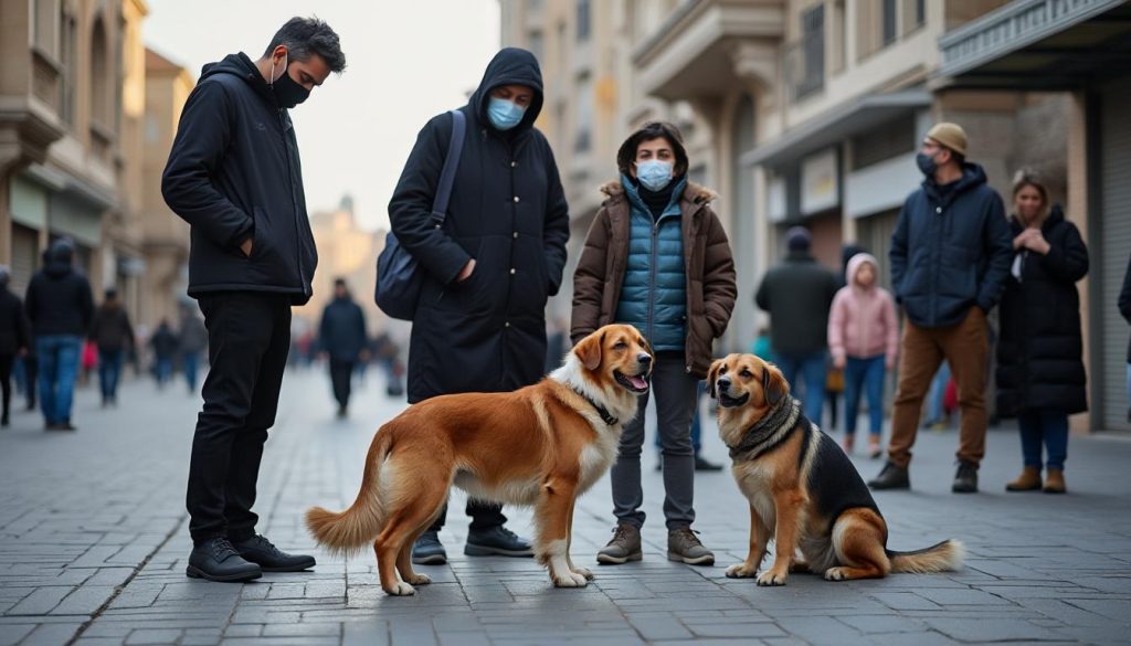 découvrez comment certaines villes iraniennes interdisent la promenade des chiens, soulevant des enjeux cruciaux pour la santé publique, la coexistence pacifique et le bien-être des habitants. une analyse des impacts sociaux et environnementaux de cette décision.