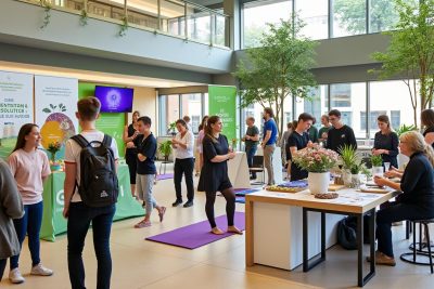 découvrez la deuxième édition du salon bien-être et santé à firminy ce week-end à la bourse du travail. explorez des exposants, des ateliers et des conférences pour améliorer votre bien-être et votre santé.