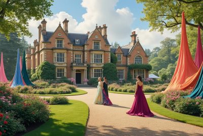 découvrez highgrove house, le refuge emblématique du roi charles iii, où l'élégance et la mode se rencontrent au cœur de la nature. plongez dans cet écrin de beauté et d'harmonie, reflet du style royal et d'un engagement pour l'environnement.