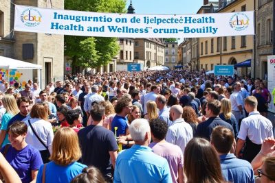 participez à l'inauguration du premier forum consacré à la santé et au bien-être à bouilly. découvrez des conférences, des ateliers et des exposants pour améliorer votre qualité de vie et échanger sur les bonnes pratiques en matière de santé.