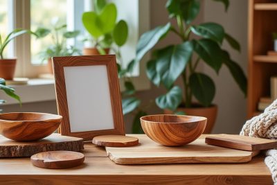 découvrez des idées inspirantes de cadeaux déco en bois pour ravir les passionnés de nature et d'artisanat. transformez chaque espace avec des pièces uniques qui allient esthétisme et authenticité.