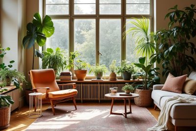 découvrez l'univers inspirant de julia rouzaud, la créatrice de goodmoods, qui nous ouvre les portes de son intérieur unique. plongez dans son univers décoratif et laissez-vous séduire par ses astuces et conseils pour égayer votre espace de vie.