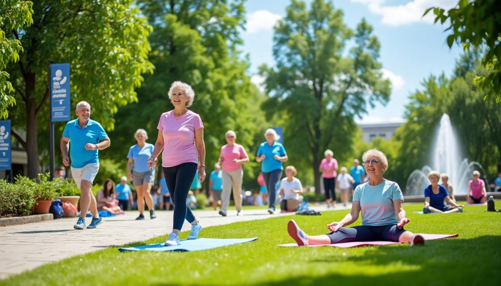 participez au forum sport santé et bien-être à montluçon, un événement dédié à la promotion d'une vieillesse active. découvrez des ateliers, des conférences et des activités pour améliorer votre qualité de vie et rester en forme à tout âge.