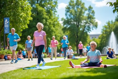 participez au forum sport santé et bien-être à montluçon, un événement dédié à la promotion d'une vieillesse active. découvrez des ateliers, des conférences et des activités pour améliorer votre qualité de vie et rester en forme à tout âge.