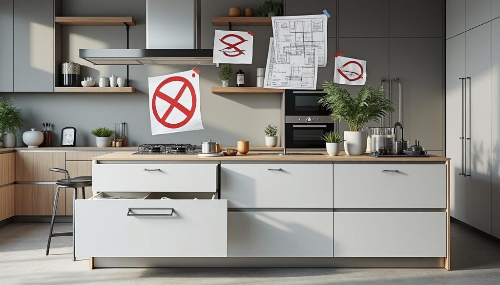 découvrez l'erreur fatale à éviter pour que votre îlot de cuisine reste fonctionnel et esthétique. transformez cet espace central en un lieu de vie agréable et pratique, sans le compromettre. apprenez les conseils indispensables pour maximiser son utilisation et éviter qu'il ne devienne un espace inutile.