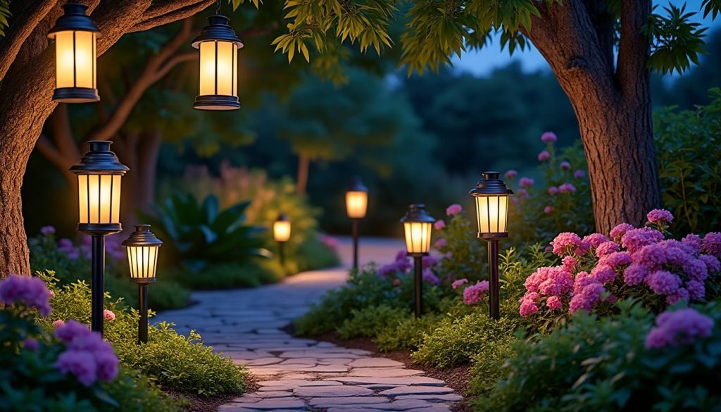 découvrez notre sélection des lampes solaires incontournables pour embellir votre jardin. apportez une touche d'élégance et de lumière à vos espaces extérieurs avec des éclairages éco-responsables qui valorisent votre décoration tout en respectant l'environnement.